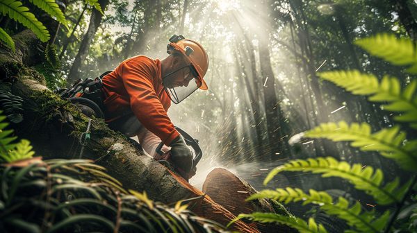 Comment abattre un arbre en toute sécurité