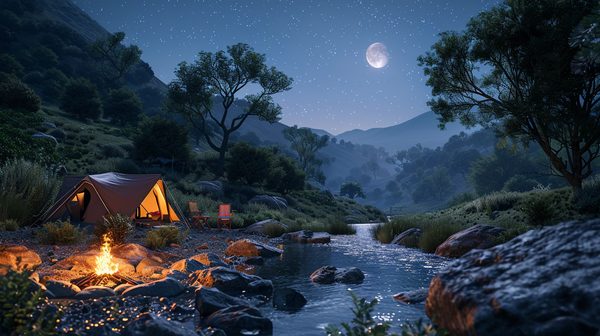 Découvrez les merveilles du camping drome