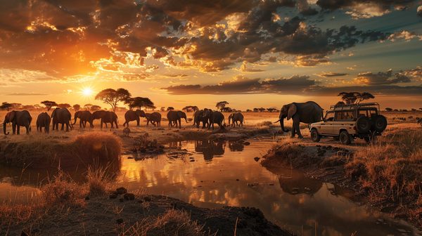 Les meilleures destinations pour un safari en afrique