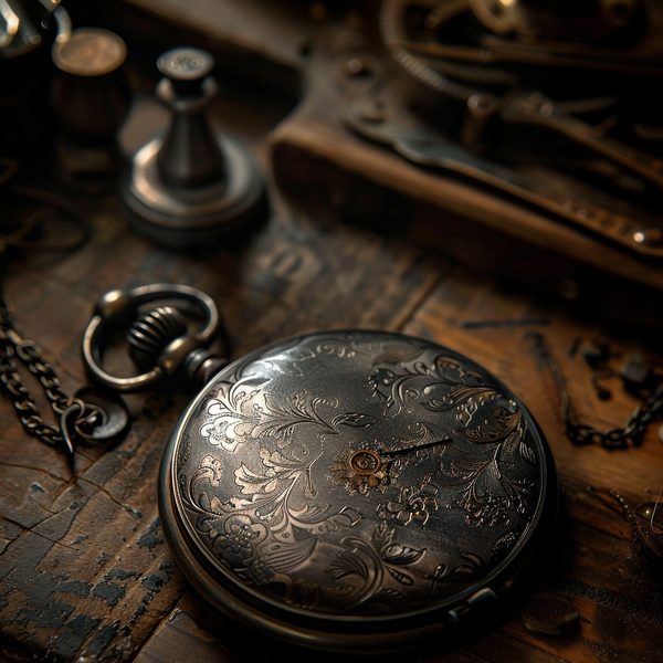 Les secrets d'une montre gousset ancienne homme