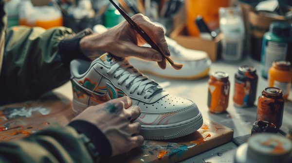 Transformez vos baskets avec des custom air force 1 exclusives