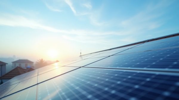 Transformez votre consommation d'énergie avec un panneau solaire photovoltaïque