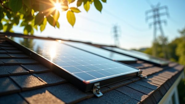 Transformez votre consommation d'énergie avec un panneau solaire photovoltaïque