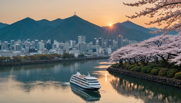 Naviguez au cœur du japon : croisières 2024 inoubliables