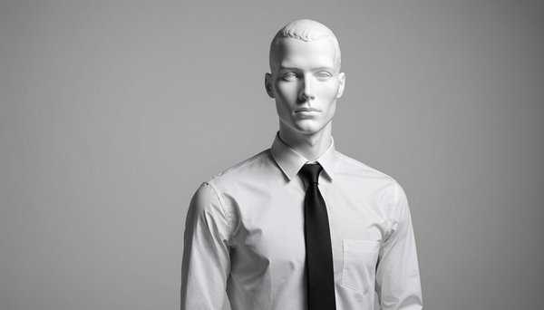 Mannequin homme minimaliste : simplicité et élégance réunies